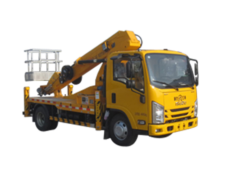 江西五十鈴24米伸縮高空作業(yè)車(chē)