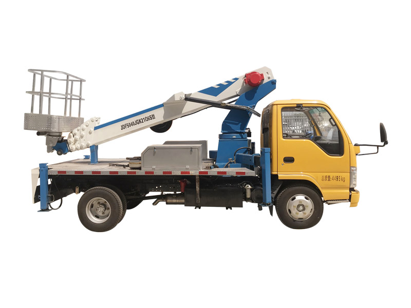 慶鈴五十鈴21米伸縮臂高空作業(yè)車(chē)