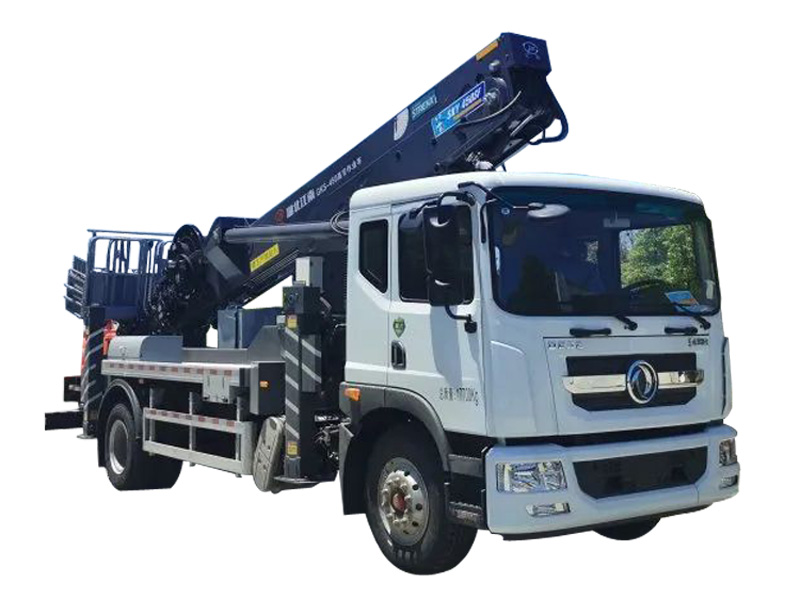 東風(fēng)45米伸縮臂高空作業(yè)車(chē)