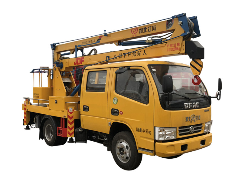 東風(fēng)三節(jié)臂高空作業(yè)車(chē)（14米）