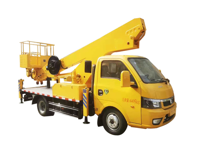 東風(fēng)途逸伸縮臂高空作業(yè)車(chē)（24米）